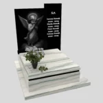 Nagrobek dla dziecka z granitu D 62 zdjęcie 36