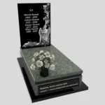 Nagrobek pojedynczy z granitu CK 144 zdjęcie 38