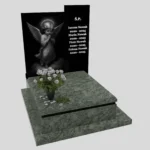 Nagrobek dla dziecka z granitu D 62 zdjęcie 37
