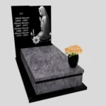 Nagrobek pojedynczy z granitu CK 130 zdjęcie 39