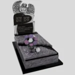 Nagrobek pojedynczy z granitu CK 138 zdjęcie 40