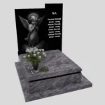 Nagrobek dla dziecka z granitu D 62 zdjęcie 38