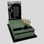 Nagrobek pojedynczy z granitu CK 133 zdjęcie 40