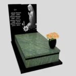 Nagrobek pojedynczy z granitu CK 130 zdjęcie 40