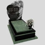 Nagrobek pojedynczy z granitu CK 136 zdjęcie 41