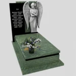 Nagrobek pojedynczy z granitu CK 137 zdjęcie 38