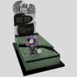 Nagrobek pojedynczy z granitu CK 138 zdjęcie 41