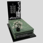 Nagrobek pojedynczy z granitu CK 144 zdjęcie 40