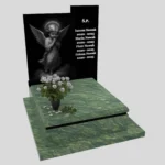 Nagrobek dla dziecka z granitu D 62 zdjęcie 39