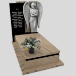 Nagrobek pojedynczy z granitu CK 137 zdjęcie 39