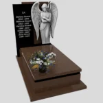 Nagrobek pojedynczy z granitu CK 137 zdjęcie 40