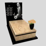 Nagrobek pojedynczy z granitu CK 130 zdjęcie 42