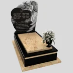 Nagrobek pojedynczy z granitu CK 136 zdjęcie 43