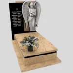 Nagrobek pojedynczy z granitu CK 137 zdjęcie 41