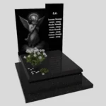 Nagrobek dla dziecka z granitu D 62 zdjęcie 42