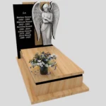 Nagrobek pojedynczy z granitu CK 137 zdjęcie 42