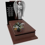 Nagrobek pojedynczy z granitu CK 137 zdjęcie 43