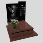 Nagrobek dla dziecka z granitu D 62 zdjęcie 43