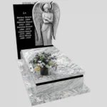 Nagrobek pojedynczy z granitu CK 137 zdjęcie 44