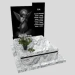 Nagrobek dla dziecka z granitu D 62 zdjęcie 44