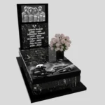 Nagrobek pojedynczy dla strażaków z granitu CK 152 zdjęcie 31