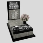 Nagrobek pojedynczy dla strażaków z granitu CK 152 zdjęcie 36