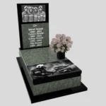 Nagrobek pojedynczy dla strażaków z granitu CK 152 zdjęcie 38