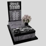 Nagrobek pojedynczy dla strażaków z granitu CK 152 zdjęcie 39