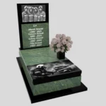 Nagrobek pojedynczy dla strażaków z granitu CK 152 zdjęcie 40