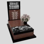 Nagrobek pojedynczy dla strażaków z granitu CK 152 zdjęcie 43