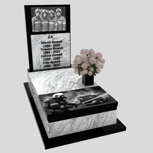 Nagrobki Warszawa-Nagrobek pojedyncze CK 152 wzór 18