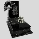 Nagrobek pojedynczy z granitu CK 145 zdjęcie 31