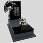 Nagrobek pojedynczy z granitu CK 145 zdjęcie 32