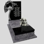 Nagrobek pojedynczy z granitu CK 145 zdjęcie 38