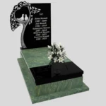 Nagrobek pojedynczy z granitu CK 145 zdjęcie 39
