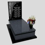 Nagrobek pojedynczy z granitu CK 129 zdjęcie 32