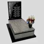 Nagrobek pojedynczy z granitu CK 129 zdjęcie 36