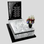 Nagrobek pojedynczy z granitu CK 129 zdjęcie 44