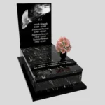 Nagrobek pojedynczy z granitu CK 131 zdjęcie 32