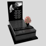 Nagrobek pojedynczy z granitu CK 131 zdjęcie 37