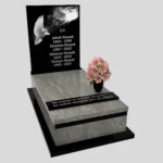 Nagrobek pojedynczy z granitu CK 131 zdjęcie 39