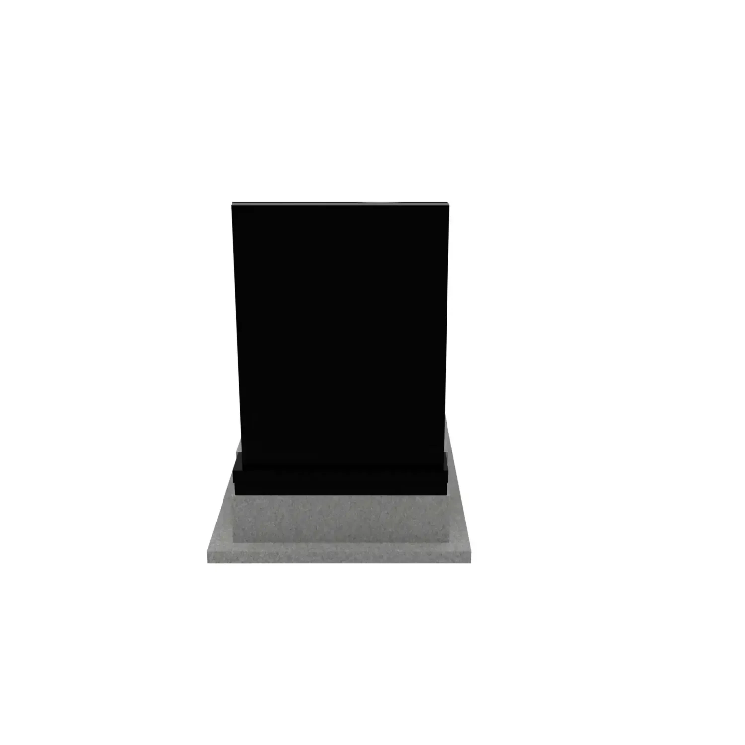 Nagrobek pojedynczy z granitu CK 148+360 – photo №6