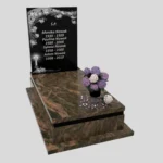 Nagrobek pojedynczy z granitu CK 148 zdjęcie 31