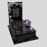 Nagrobek pojedynczy z granitu CK 148 zdjęcie 32