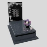 Nagrobek pojedynczy z granitu CK 148 zdjęcie 33