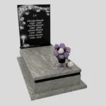 Nagrobek pojedynczy z granitu CK 148 zdjęcie 35