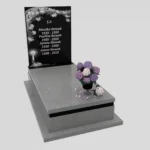 Nagrobek pojedynczy z granitu CK 148 zdjęcie 36