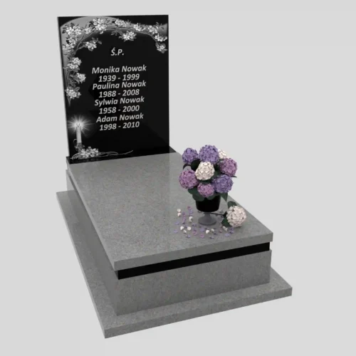 Nagrobki Warszawa-Nagrobek pojedyncze CK 148 wzór 19