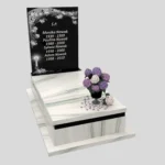 Nagrobek pojedynczy z granitu CK 148 zdjęcie 37