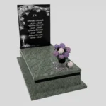 Nagrobek pojedynczy z granitu CK 148 zdjęcie 38